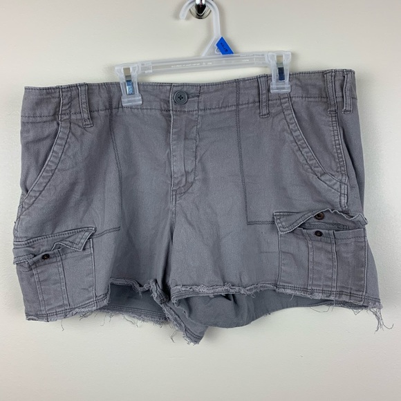 faded glory women's shorts size 16